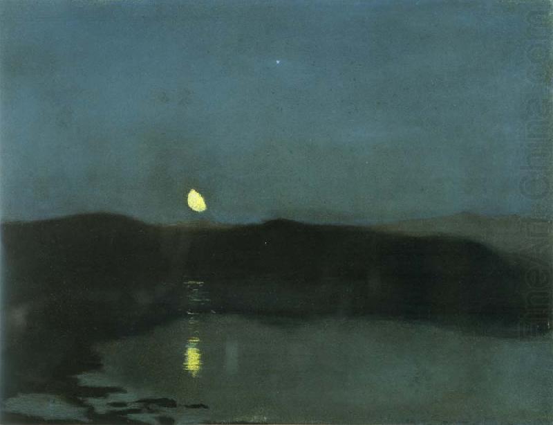 William Stott of Oldham Waning Moon china oil painting image